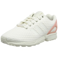 adidas Damen Zx Flux W Fitnessschuhe, Mehrfarbig Off White Off White Trace Pink F17, 42 2/3 EU - 42 2/3 EU