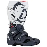 Leatt 5.5 Flexlock Enduro Stiefel Schwarz/Weiß 45,5