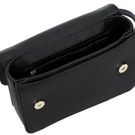 Boss B-Icon Umhängetasche Leder Schwarz
