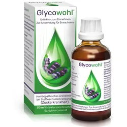 Glycowohl pflanzliche Tropfen bei Diabetes
