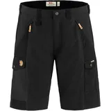 Fjällräven Abisko Shorts Herren Schwarz 50