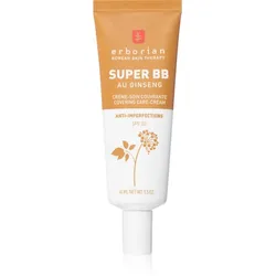 Erborian Super BB BB Creme für ein makelloses und gleichmäßiges Aussehen der Haut SPF 20 Farbton Caramel 40 ml