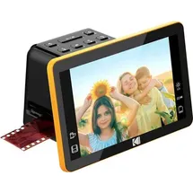 Kodak RODFS70 Diascanner, Filmscanner 4320 x 3262 Pixel USB-Stromversorgung, Touchscreen Farbdisplay, Belichtungssteuerung