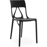 Kartell A.I. Lite Stuhl schwarz