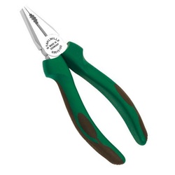 STAHLWILLE 6501 Kombinationszange Länge 165mm verchromter Kopf - 65015160
