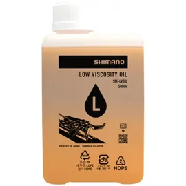 Shimano Low Visc Bremsflüssigkeit 500ml - Multicolor - One Size