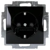 Busch-Jaeger Steckdoseneinsatz 1 Schwarz 1 St.