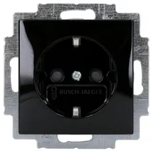 Busch-Jaeger Steckdoseneinsatz 1 Schwarz 1 St.