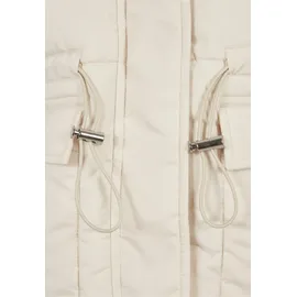 URBAN CLASSICS Waisted Steppjacke White Sand L