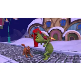 The Grinch Christmas Adventures (PS4)