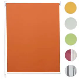 MCW Seitenzugrollo MCW-D52 110 x 160 cm orange