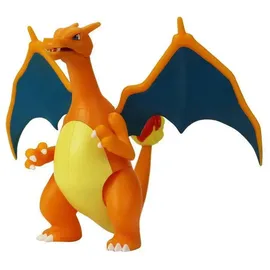 Pokémon Battle Feature Figur Glurak 11 cm - Gelb