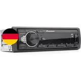 Pioneer MVH-330DAB, 1DIN Autoradio Mit RDS Und DAB+, USB, Aux-Eingang, Bluetooth