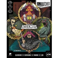 Restoration Games Unmatched: Battle of Legends Vol. 3 (EN)