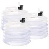 Semptec Faltbare Wasserkanister 10 l rund