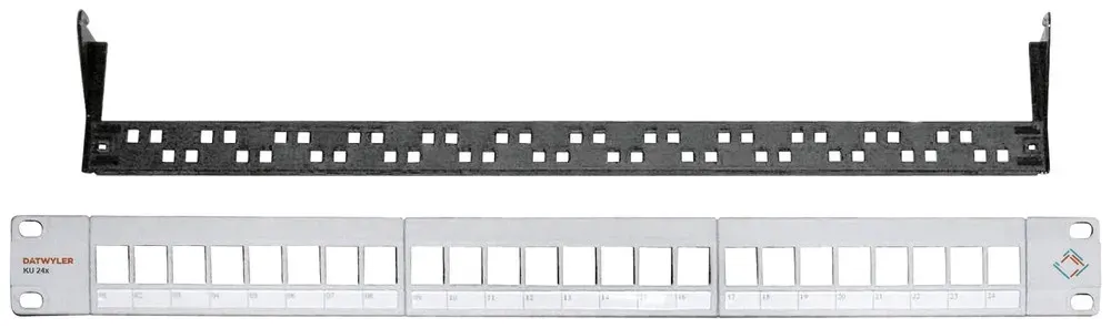 Dätwyler IT Infra Unilan patch Panel KU 24gr 418021