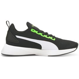 Puma Flyer Runner Jr Sneaker Green flash/puma white/puma 38
