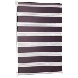 Blumtal Doppelrollo 100 x 155 cm Lila