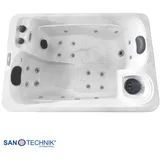 SANOTECHNIK AD SPLIT 175 x 115 x 70 cm Weiß