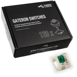 Glorious GMMK Gateron Green Mechanische Gaming-Tastatur