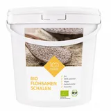 2KG Bio Flohsamenschalen im Eimer - 99% Reinheit - 100% BIO-Qualität (DE-ÖKO-003) - Vegan - Ballaststoffreich - Nahrungsergänzungsmittel