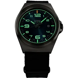TRASER H3 108638 Herrenuhr P59 Essential M Black 42mm 10ATM
