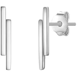 Glanzstücke München Ohrstecker 50080938 - silber