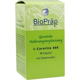 BioPräp Biolog.Präp.Handelsges.mbH L-Carnitin 400 Kapseln