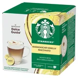 STARBUCKS Madagascar Vanilla Macchiato (1x12 Kapseln) DOLCE GUSTO Kaffeekapseln