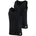 Sportswear Unterhemd Tank Top Active Flex Cotton ärmellos einfarbig Schwarz XL