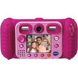 Vtech KidiZoom Duo Pro rosa Kinder-Kamera