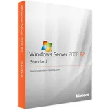 Microsoft Windows Server 2008 R2 Standard 64-Bit 5 CALs OEM DE