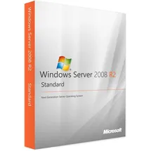 Microsoft Windows Server 2008 R2 Standard 64-Bit 5 CALs OEM DE