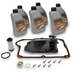 PURFLUX Teilesatz, Ölwechsel-Automatikgetriebe BMW TEK031 28107842840,28107842828