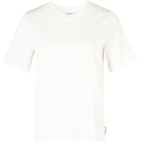 Marc O'Polo Slub-Jersey-T-Shirt, weiß, L