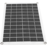 Tragbares Solarzellenpanel 100W Monokristallines Tragbares Solarpanel 12/24V USB-Ausgang Solarmodul FüR PKW-AnhäNger Yacht