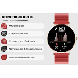XCOAST Siona 2 Wave Red