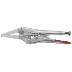 R27220065 Langbeckgripzange Spannweite 50mm Länge 175mm - rot