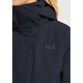 Jack Wolfskin Damen Baylight 3in1 Mantel - S