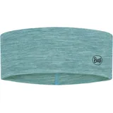 Buff Merino Lightweight Headband Solid Pool One Size
