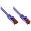 15m RNS Patchkabel CAT6 S/FTP, PiMF, violett,