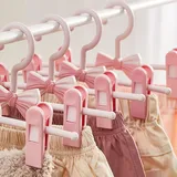 Rutschfester Hosenbügel Aus Kunststoff Für Kinder – Rosa