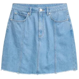 Tom Tailor Minirock Damen Blau  M