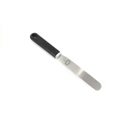 METRO Professional gerade Palette, Edelstahl/ PP, 15 cm, flexible Klinge