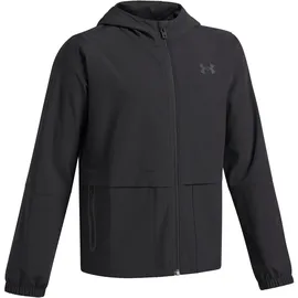 Under Armour Unstoppable WVN Jungen Kapuzensweater, schwarz - YSM