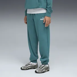 Puma ESS No. 1 Logo Sweatpants Emerald Ice 140
