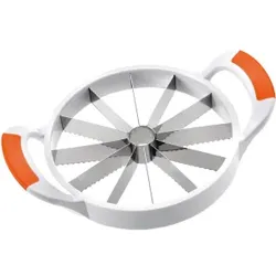WESTMARK Jumbo Melonenteiler, Teilt Melonen bis zu einem ø von 19 cm in 12 gleichförmige Segmente, 1 Stück