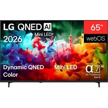 LG 65QNED72B6B 65" 4K QNED AI evo Mini LED AI Smart TV