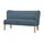 Twist Refresh Küchensofa Bella Blau 180 x 90 x 72,0 cm