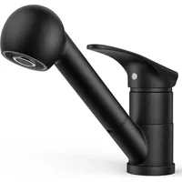 Luxuskollektion FORIOUS Einhebelmischer Schwarz